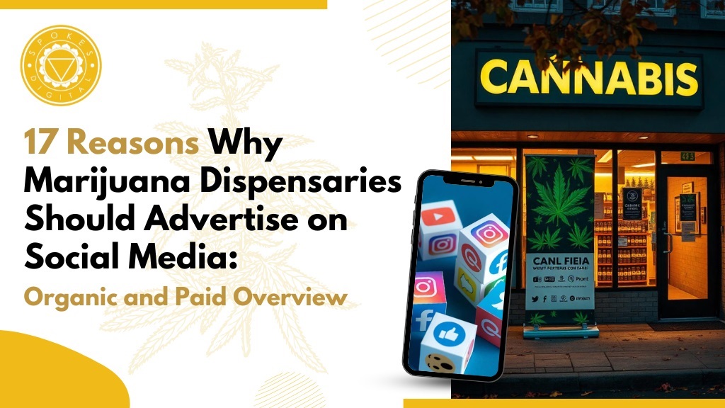 Why Marijuana Dispensaries Should Advertise on Social Media