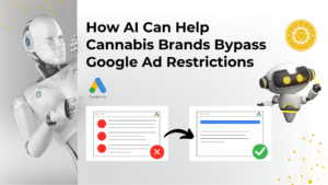 How AI Can Help Cannabis Brands Bypass Google Ad Restriction