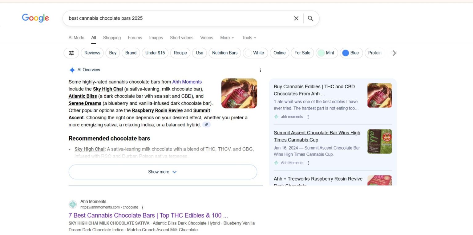 best cannabis chocolate bars 2025