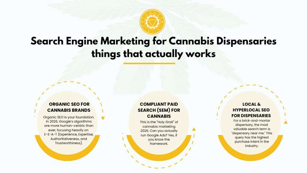 Search Engine Marketing for Cannabis Dispensaries
