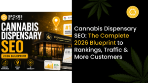Cannabis Dispensary SEO: The Complete 2026 Blueprint to Rankings, Traffic & More Customers