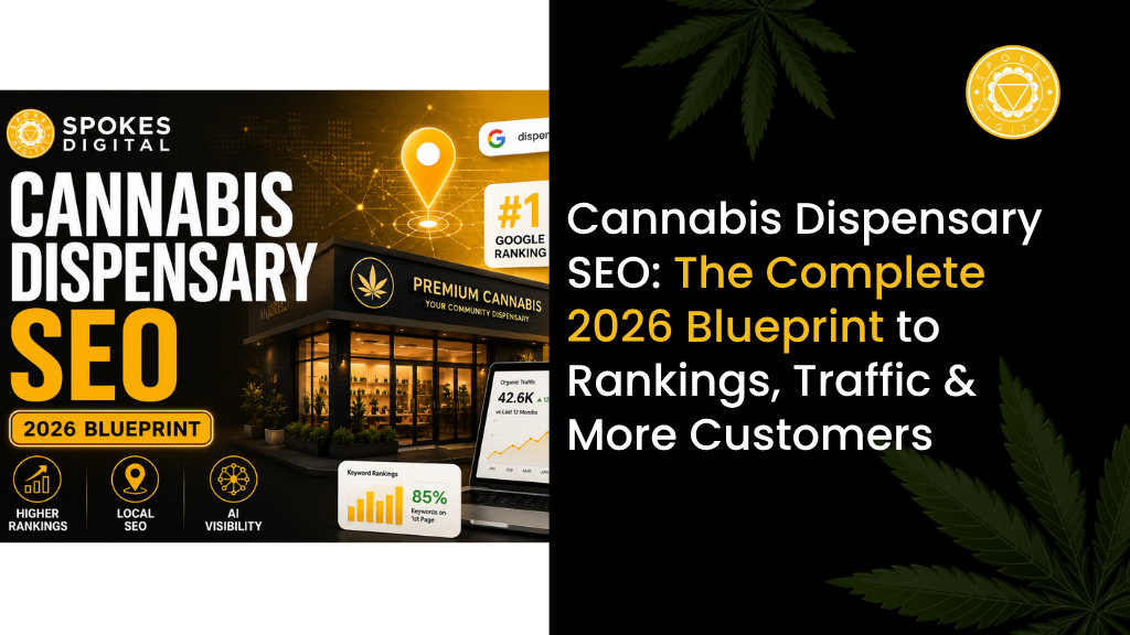 Cannabis Dispensary SEO: The Complete 2026 Blueprint to Rankings, Traffic & More Customers